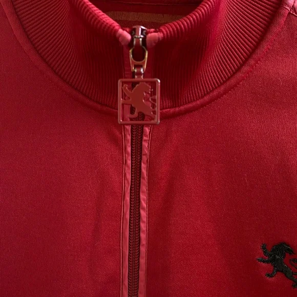 EXPRESS Lion Activewear Jacket Size: Small